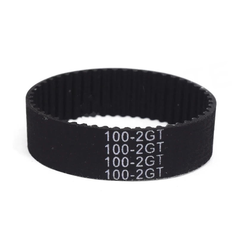 KUFAN 3D Printer GT2 Width 6/10mm Closed Loop Rubber 2GT Timing Belt Length 96 100 102 104 108 110 112 116 122 128 130 132 134mm