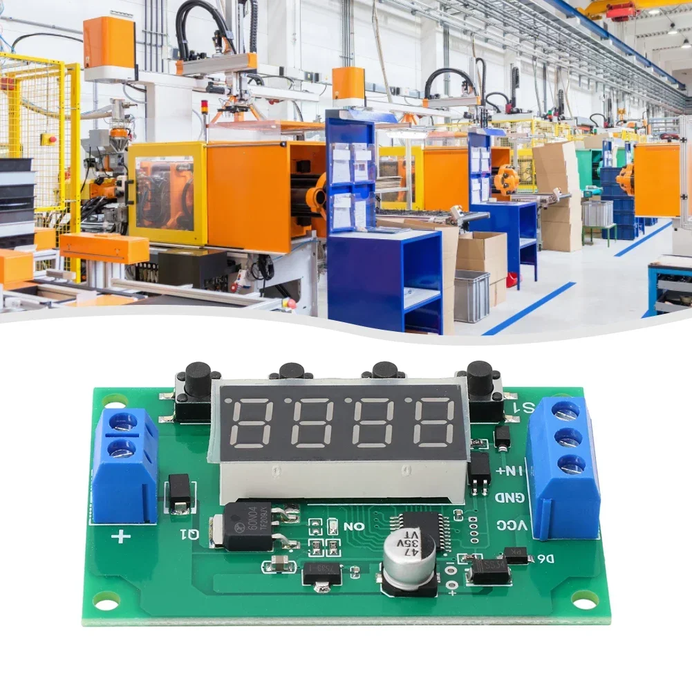 High Qulity Newest 2022 Brand New Time Relay Delay Relay Delay Switch Timer 31 Working Modes DC 12V/24V MOS Tube Control