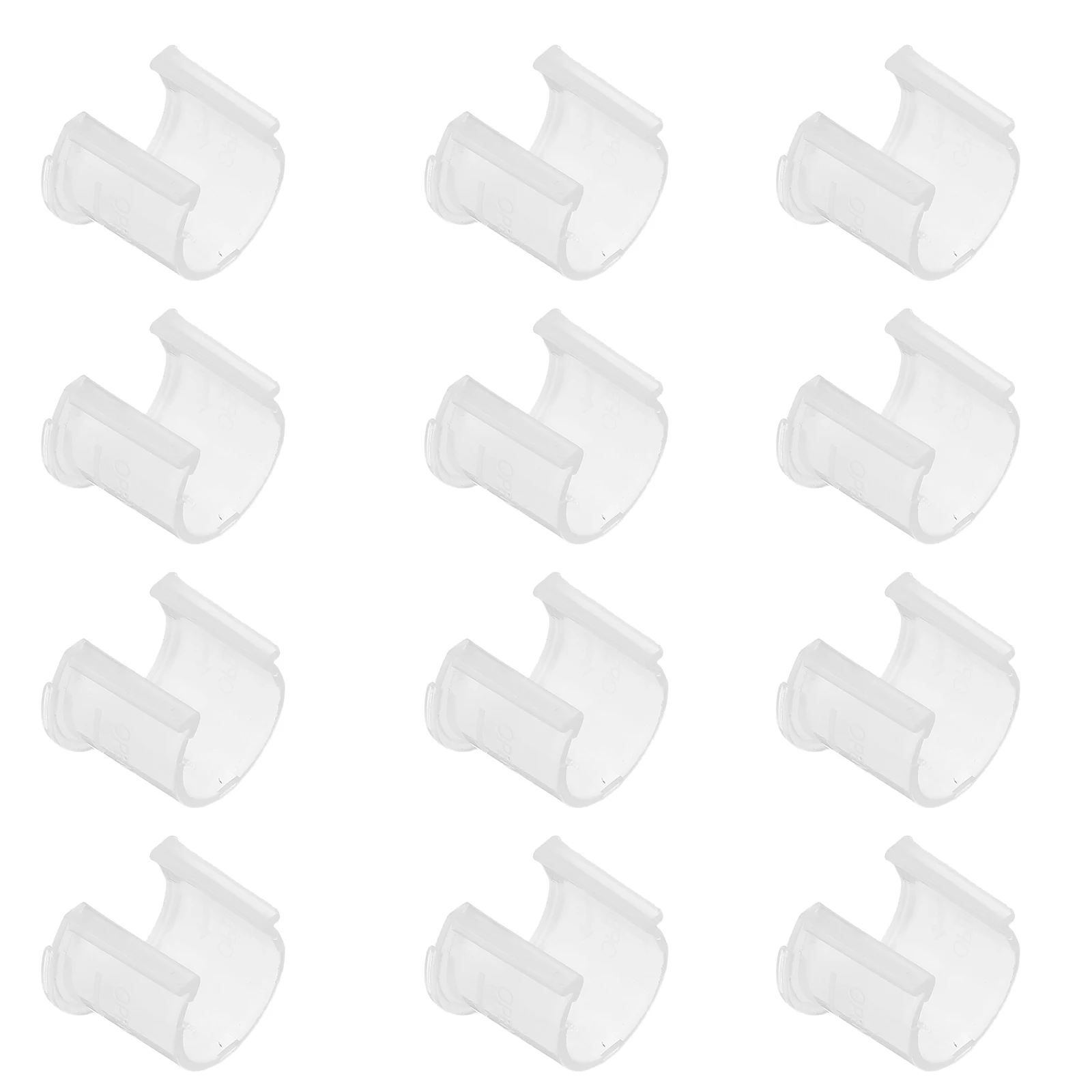 

20pcs Travel Bottle Lock Clips Leakproof Shampoo Collar Lotion Pump Clamps Cleansing Oil Face Wash Accessories