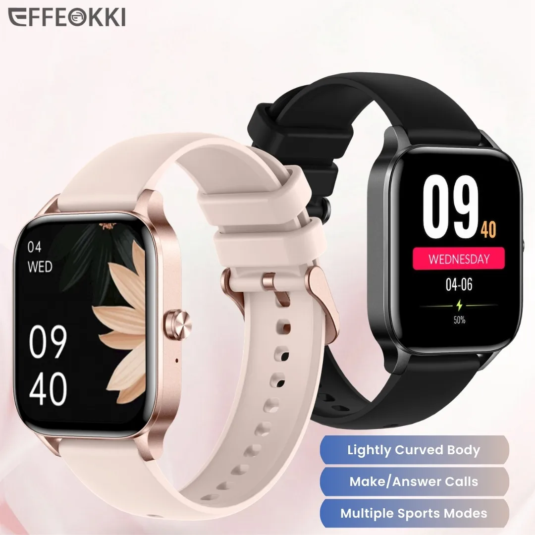 Smart Watch Man Ladies Watches Message Push Heart Rate 100+ Sport Mode To Make Calls Compatible With Ios Android