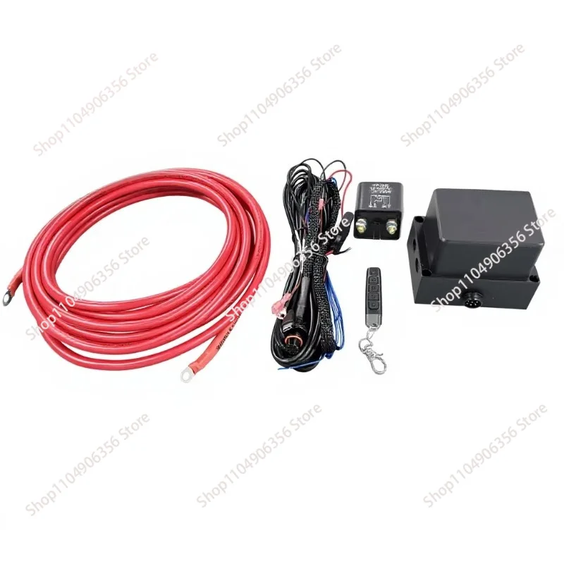 2-Way air suspension system with 3 preset height settings for pickup truck modifications