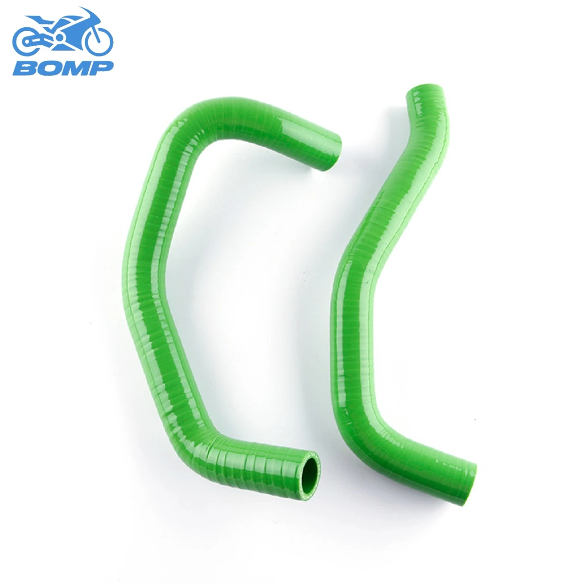 

FOR 2003-2004 KAWASAKI ZX6R ZX 636 ZX6-R NINJA Radiator Hoses Silicone Tubes Kit Piping 2Pcs 11 Colors