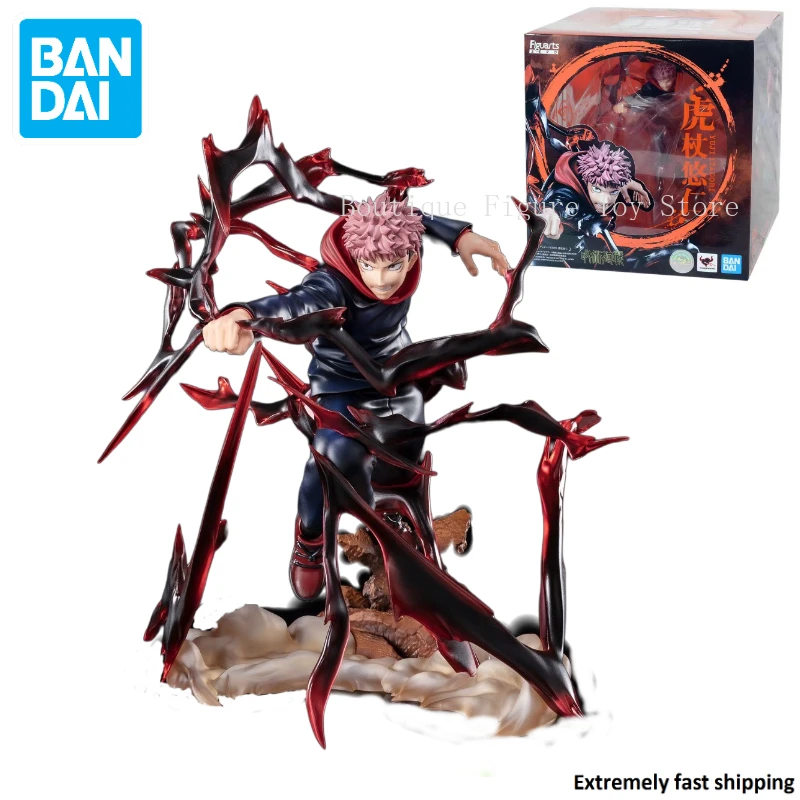 

In Stock Original Bandai Figuarts ZERO Jujutsu Kaisen Anime Itadori Yuji Figure Model Toy Gift Collection