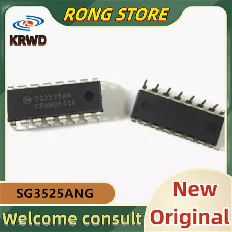 

10PCS SG3525AN New and Original SG3525ANG DIP16