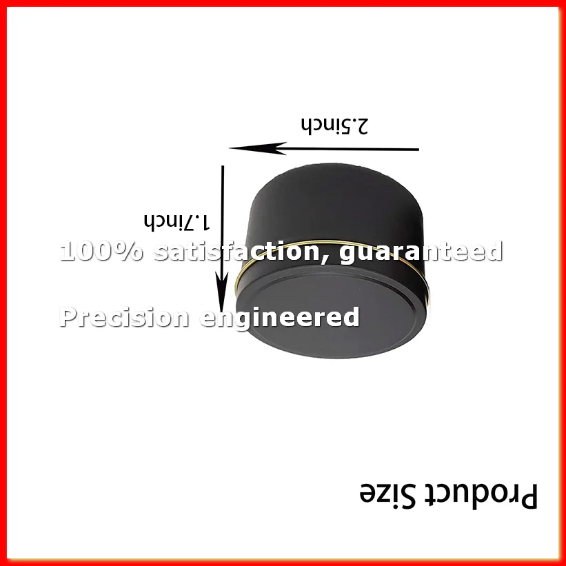 

Candle Tins, 24 Piece, 4 Oz Metal Candle Containers for Making Candles, Arts & Crafts, Dry Storage,Black-A79M
