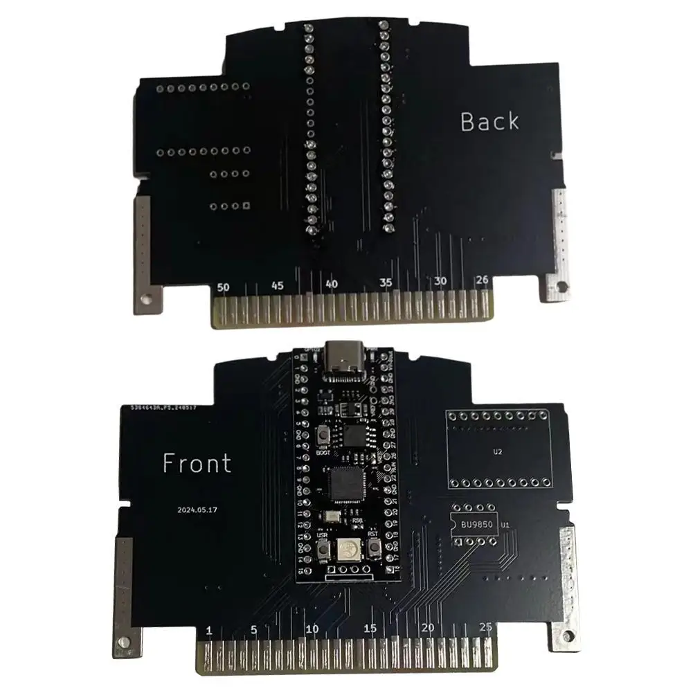 Retro Game Burning Card para Pico, Suporte Everdrive, Jogos N64 GBC, N64 Flash Cart