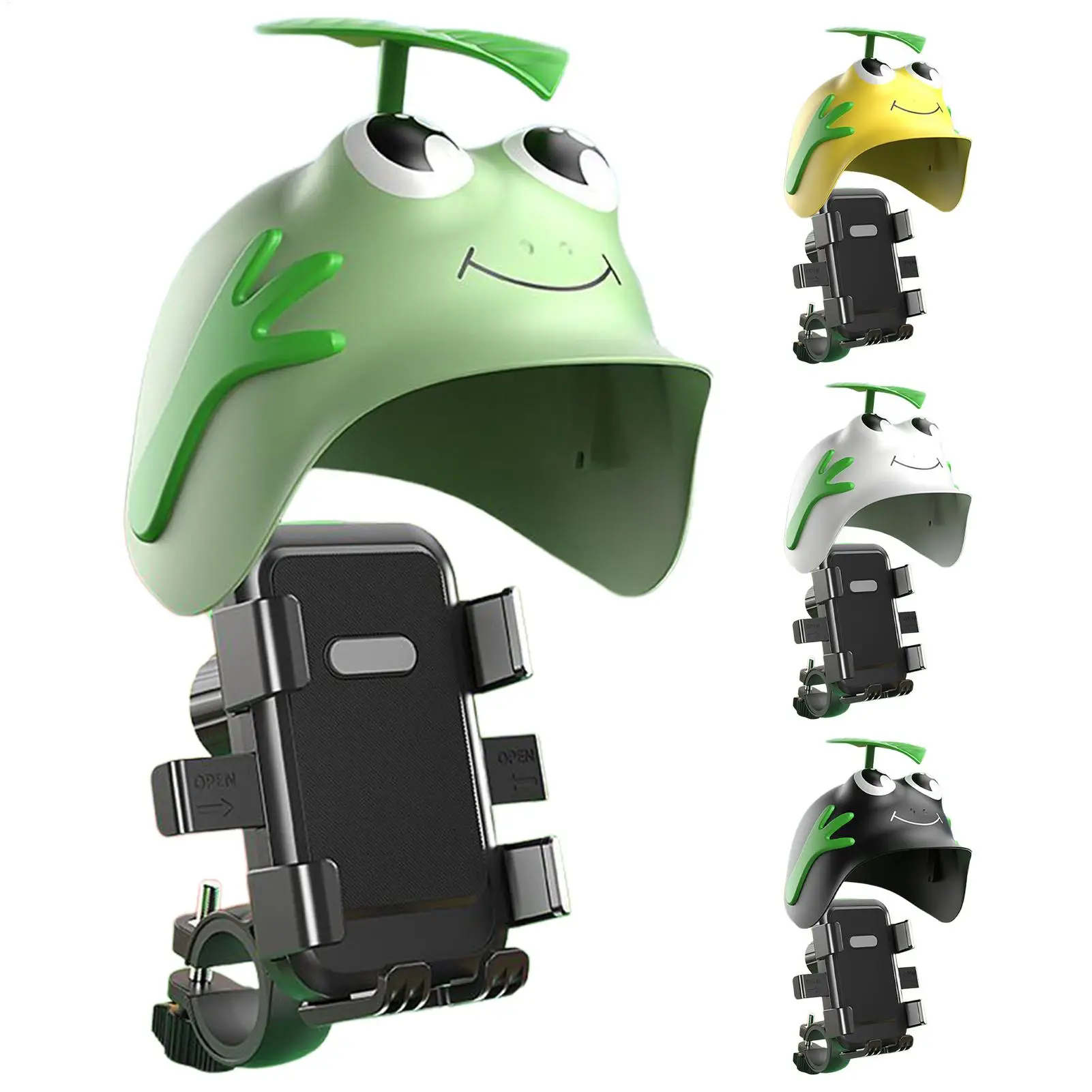 

Универсальное крепление для телефона на шлеме, антивибрационный водонепроницаемый держатель для мотоцикла и велосипеда для большинства смартфонов и электрических скутеров