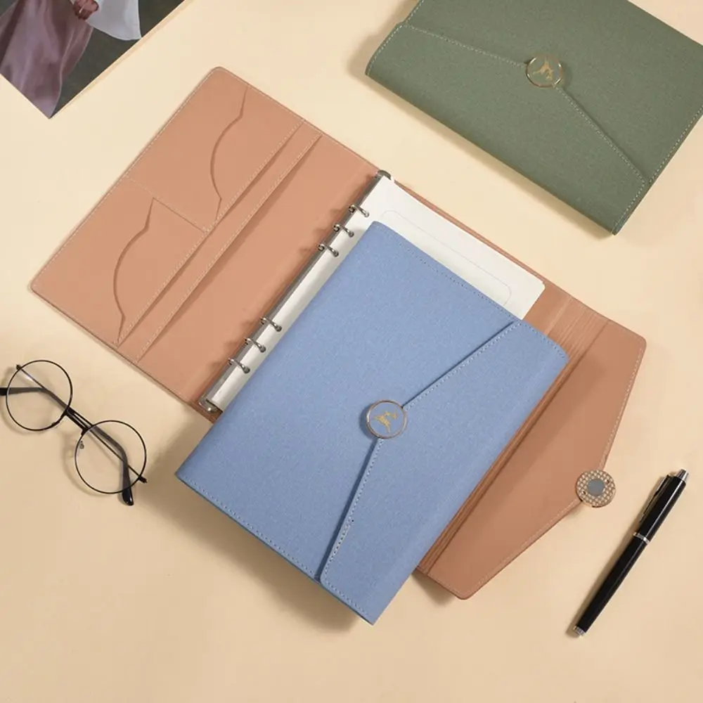 แบบพกพาจดบันทึกหลวม Journal ปกป้องดวงตา Dao Lin กระดาษ Hand Ledger ไดอารี่หนา Memo Notepad สํานักงาน