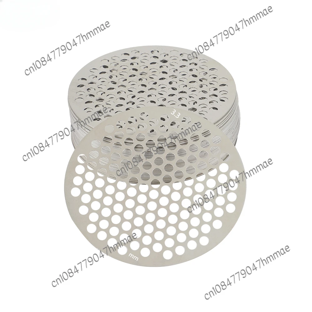 Stainless steel  Diamond Sorting Sieve Plates for Gem Loose Stones Jewelers Diamonds Size Separator Jewelry tools