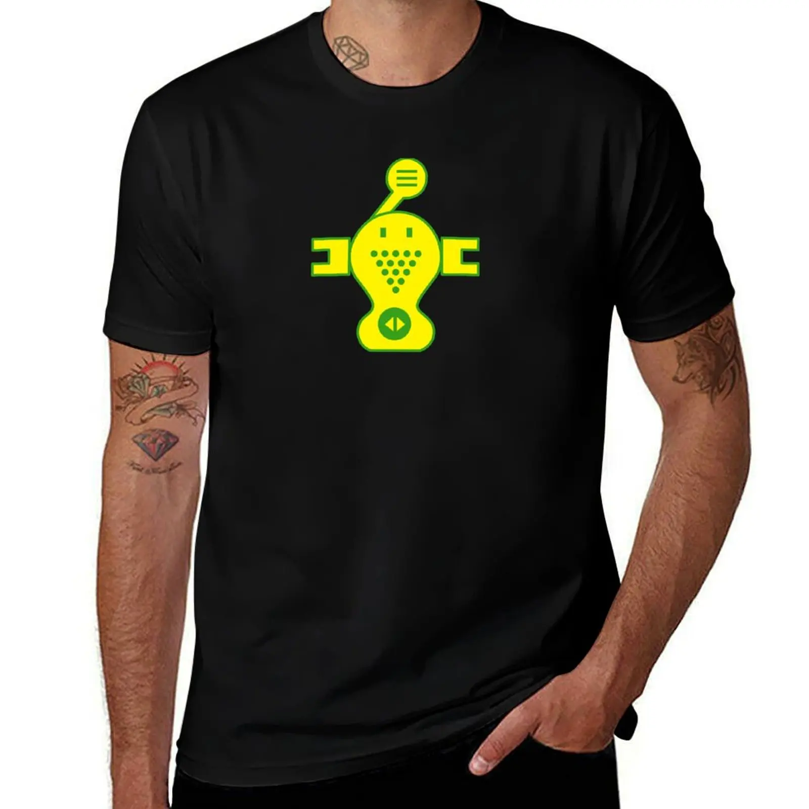 jet set radio logo T-Shirt All Match Print Short Sleeve Top T-Shirt