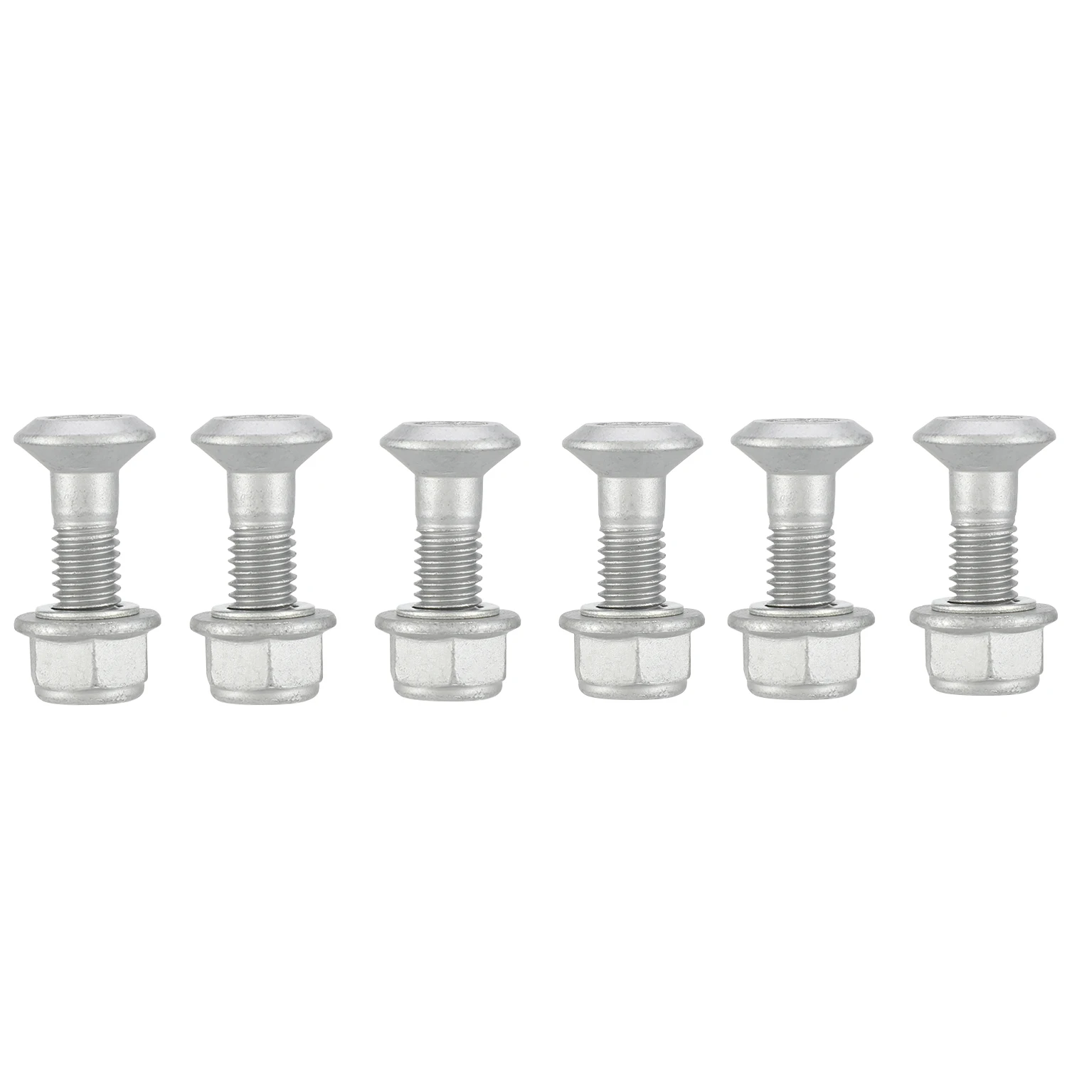 6 قطعة 8*25 مللي متر أسنان العجلة البقع مجموعات مسامير لهوندا سوزوكي كاواساكي ياماها KTM RMZ DRZ YZF KXF KLX CRF الترابية دراجة الطرق غير الممهدة #1