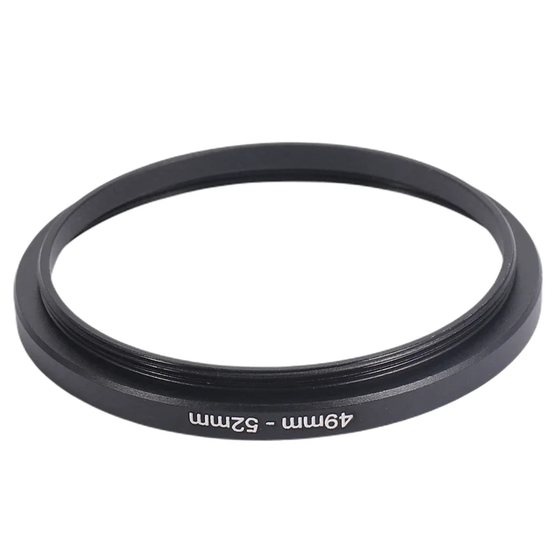 

AS95-80 Pieces Step-Up Adapter Ring Set,Includes 49-52Mm, 52-55Mm, 55-58Mm, 58-62Mm, 62-67Mm, 67-72Mm, 72-77Mm, 77-82Mm-Black
