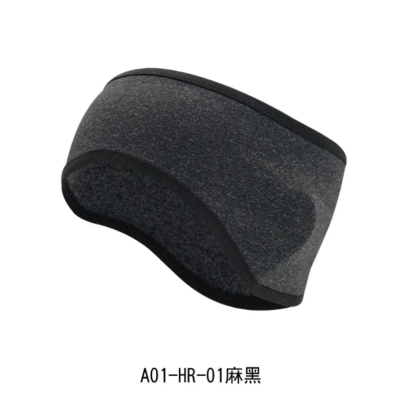 Autumn and Winter Fleece Outdoor Ear Protection Headband Sports Running Cycling Warm Head Cover Cover Forehead Belt