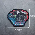 Weave label patch 11