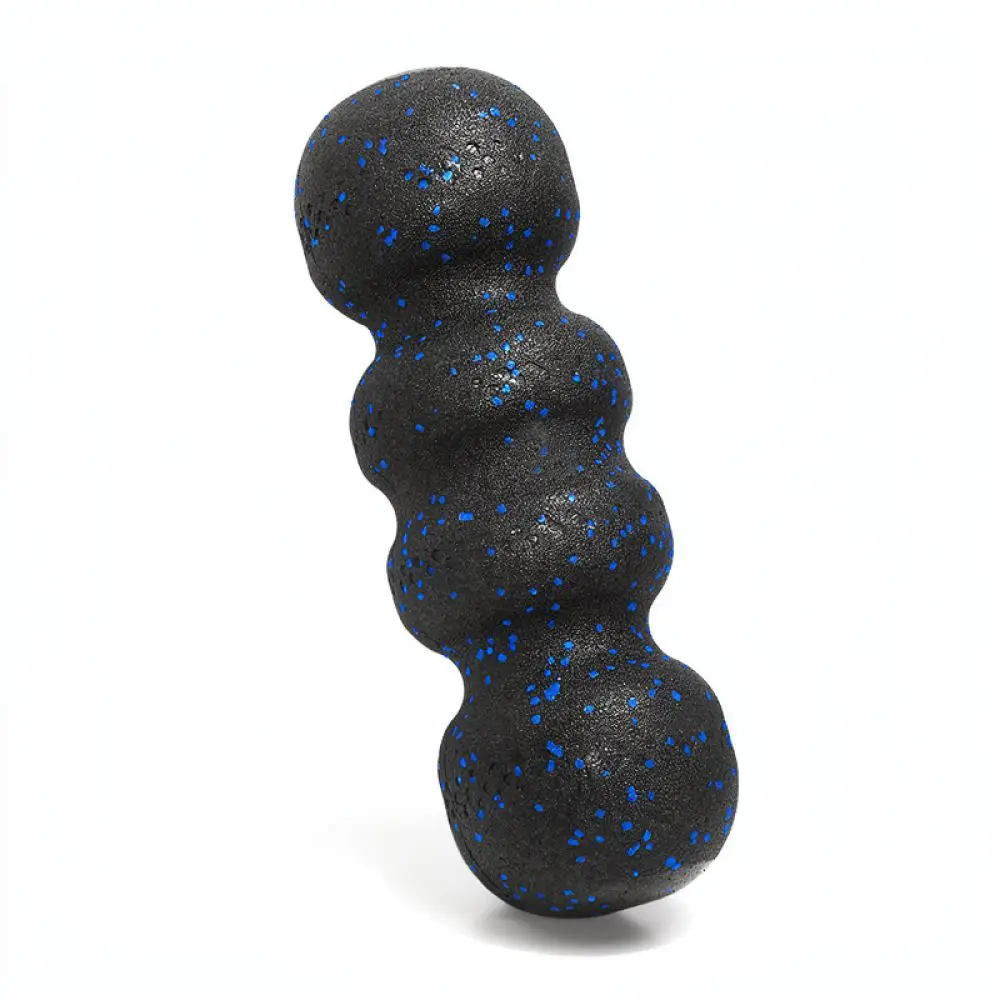 Firm Peanut Massage Ball Yoga Foam Roller For Muscle Recovery Stretching Pilates Fitness Deep Tissue Trainer