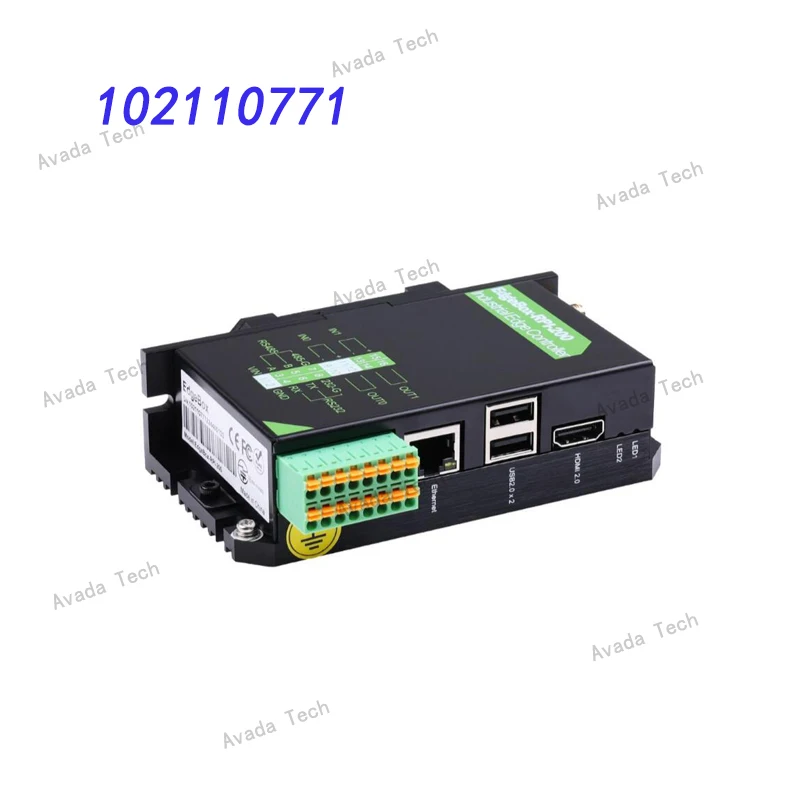 102110771 EdgeBox RPi 200 - Raspberry Pi IoT Edge Device | IoT Gateway | 4GB RAM,16GB eMMC, WiFi