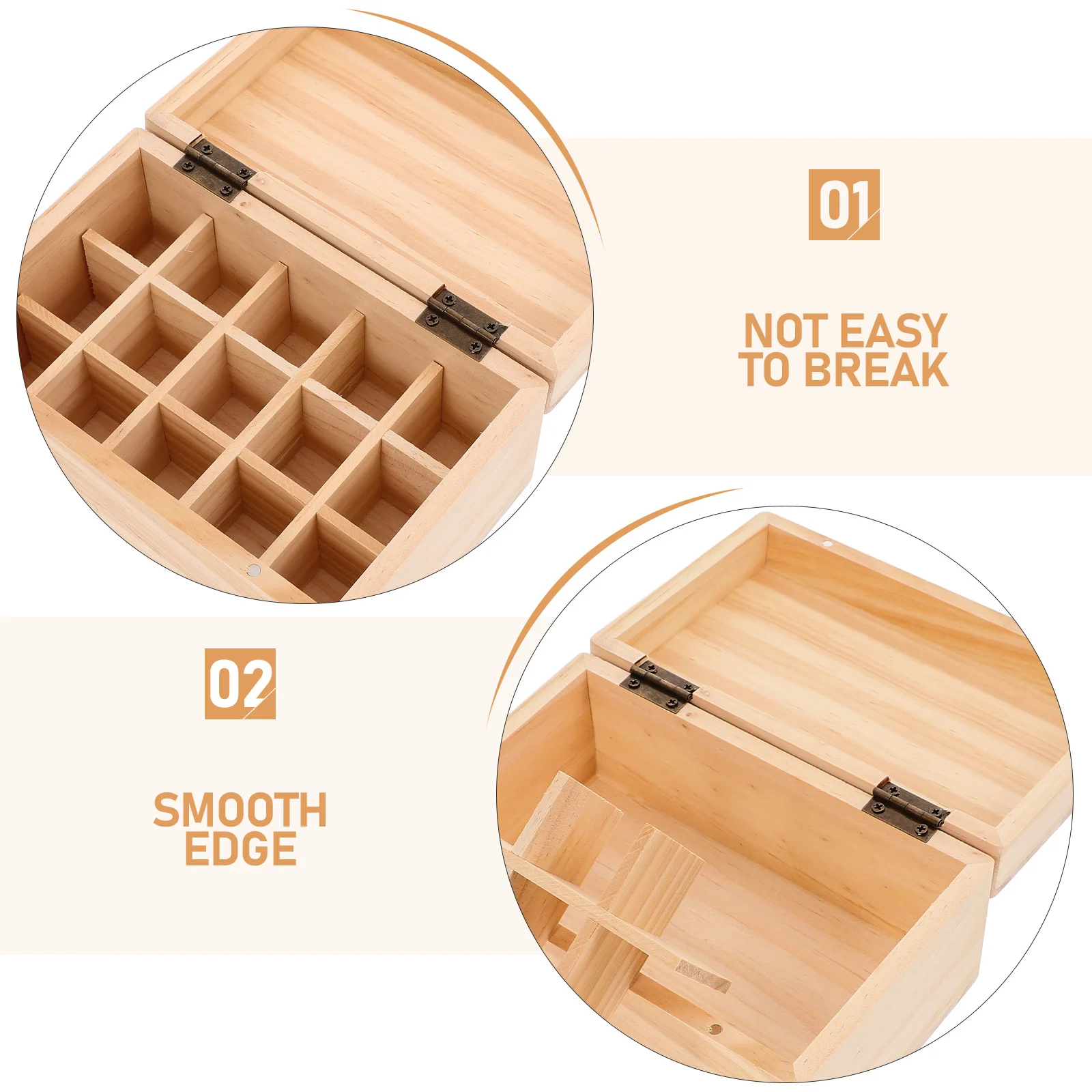 Рисунок 6 - Коробка для хранения бутылок с эфирным маслом