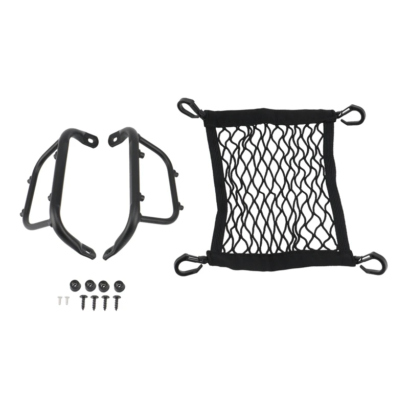 

Luggage Rack Package Holder Aluminum Footboard Bracket Net Bag For Vespa Sprint Primavera 125 150 2013-2021