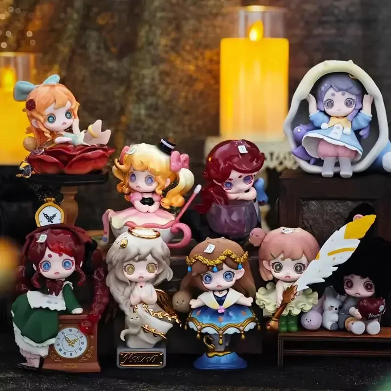 Genuine Ghost Keeno 2 Generation Mystery Treasure Blind Box Tide Play Doll Cute Display Gift Ornament Model Xmas/Birthday Gift