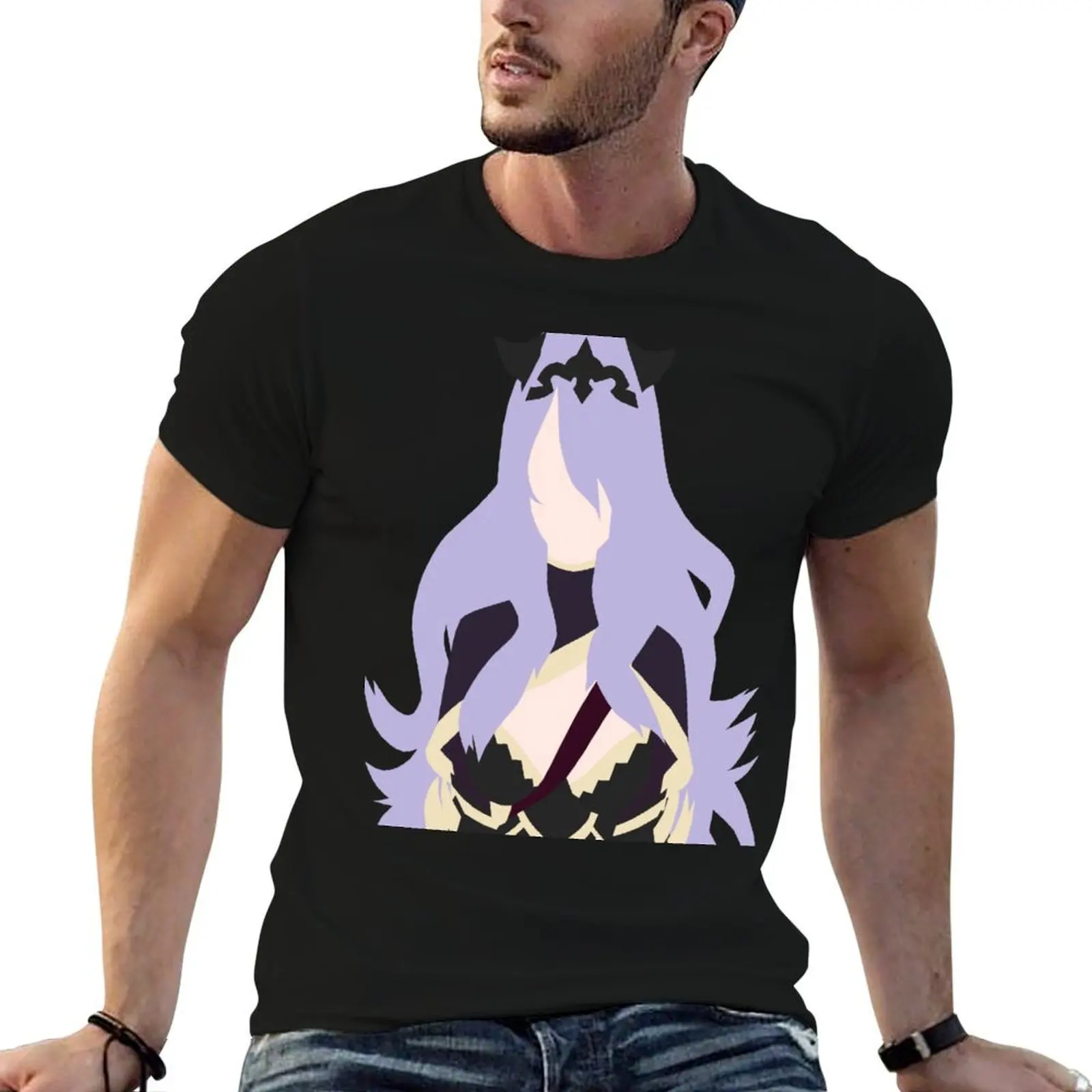 

Футболка Camilla (Fire Emblem Fates) для мужчин, хлопковые мужские футболки с рисунком, незаменимая футболка, футболка