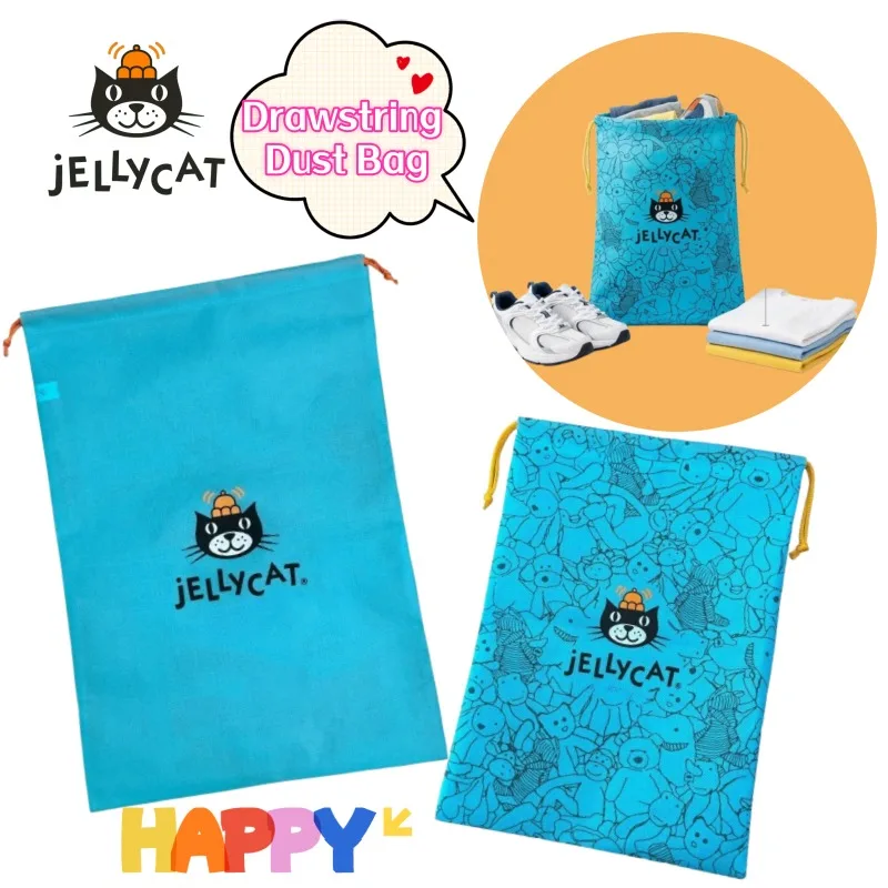 

JC Eggplant New Item Dustproof Bag High-Value Simple Handheld Drawstring Bag Anime Cartoon Cute Clothes Shoes Socks Storage Bag