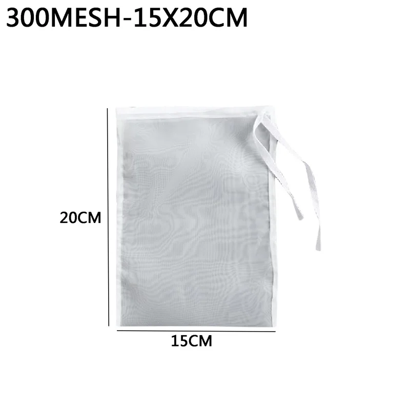 Nylon Filter Taschen Gemüse Milch Sieb Sieb Ablauf Tee Filter Net Tasche Küche Gadgets Für Home Lebensmittel Käse Tuch Honig Sieb