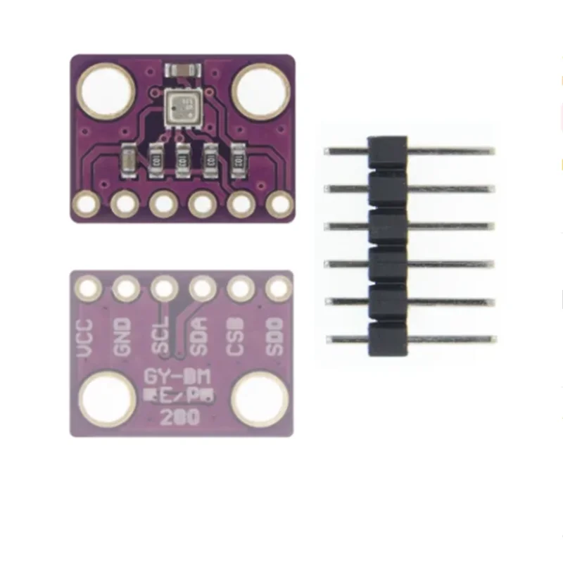 BME280 5V 3.3V Digital Sensor Temperature Humidity Barometric Pressure Module I2C SPI