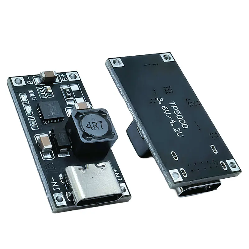 TP5100 TP5000 2A Lithium Battery Charging Management Voltage Stabilizing Power Module 4.2V 8.4V Single Dual Li-ion Battery