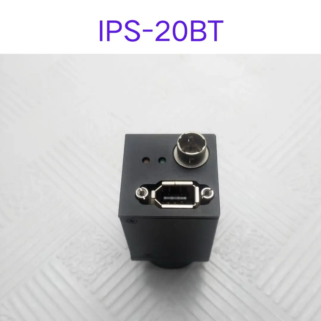 second-hand IPS-20BT Industrial Camera Test OK Fast Shipping