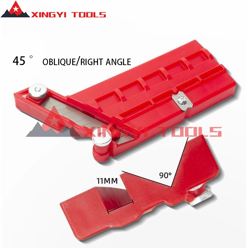

4-in-1 Gypsum Board Chamferer Woodworking Edge Banding Arc Trimming Hand Planer Plasterboard Quick Cutter Drywall Edge Chamfer