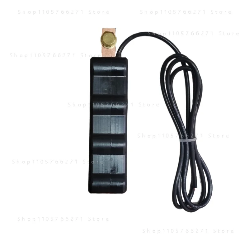Handheld spot welding pen accessory with integrated automatic triggering function for dual slider flat pressure welding machine