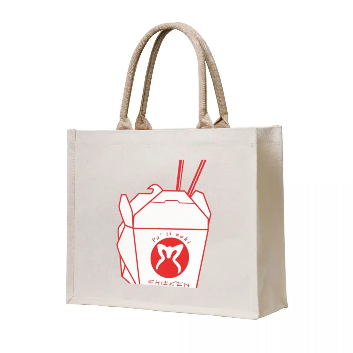 

Chicken Teriyaki Tote Bag Lady bags Eco bag Gift bags Women's shopper bag