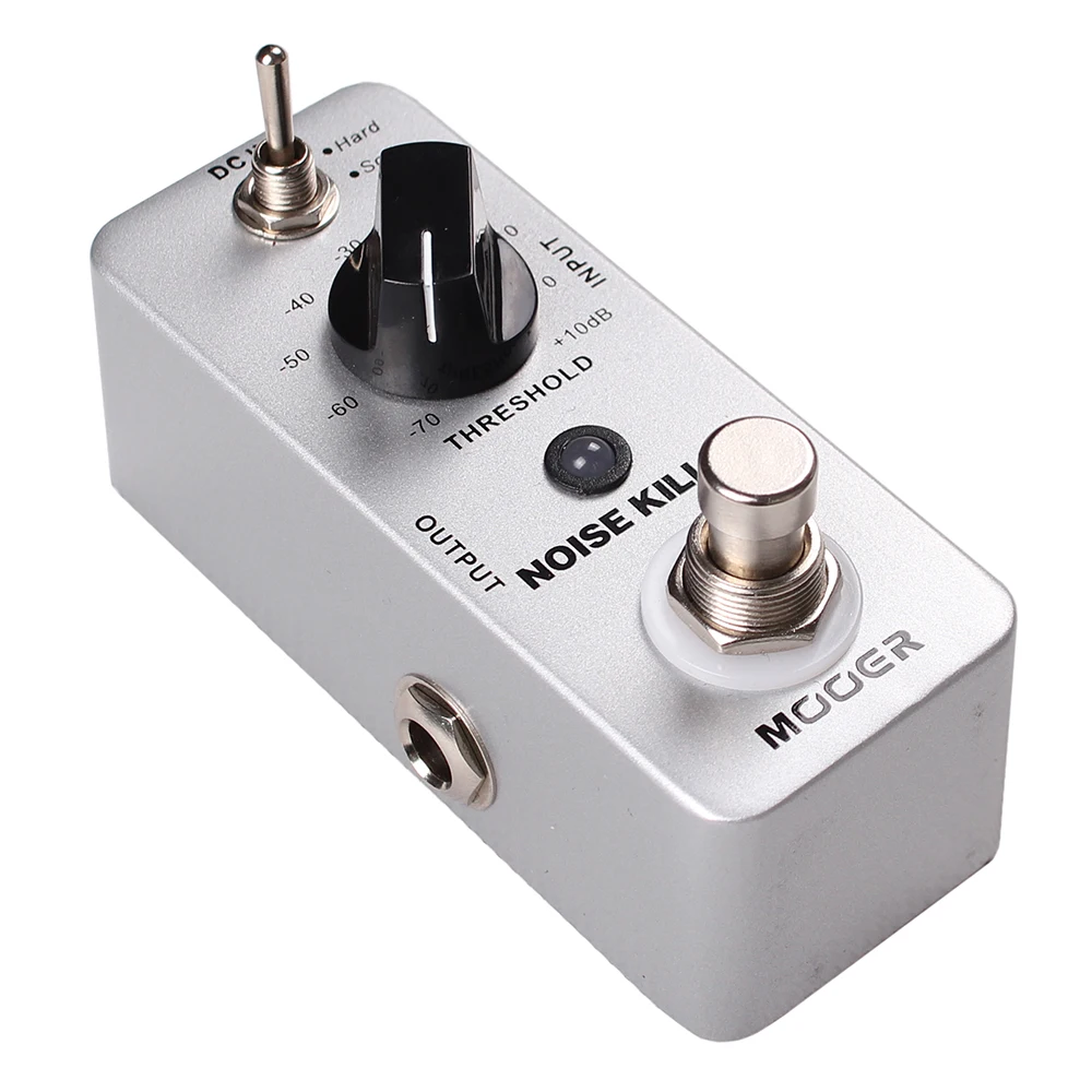 MOOER Electric Guitar Effects Pedal Overdrive/Analog Chorus/Phaser/Tremolo/Octave/Noise Reduction/5-Band EQ/Modulation Pedal