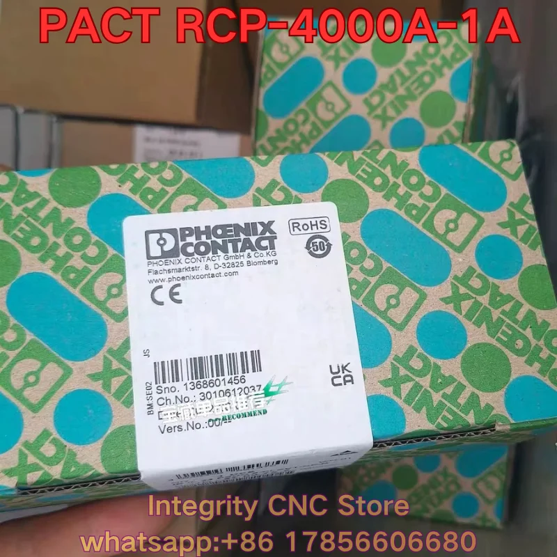 New PACT RCP-4000A-1A PLC module 2902990
