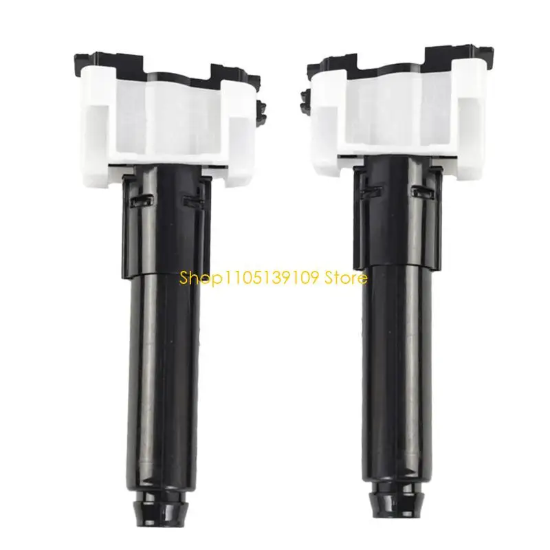 Headlight Washer Nozzle Actuator Headlamp Cleaning Water Sprayer Jets 85208-60090 85207-60090 for 4.6L Petrol