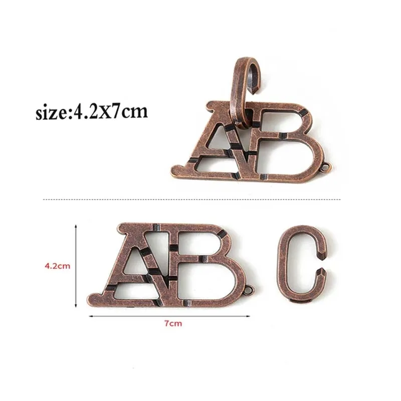 클래식 IQ Unwrapped 장난감 금속 두뇌 티저 마법의 놀라운 퍼즐 Brainstring 게임 어린이 성인을위한 장난감 잠금 해제