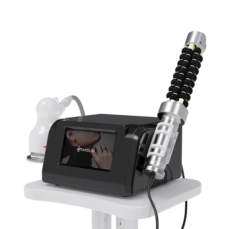 360 Degree Rotating 9d Roller Massage Vacuum Suction LED Red Blue Lymphatic Drainage Body Shaping Slimming Machine