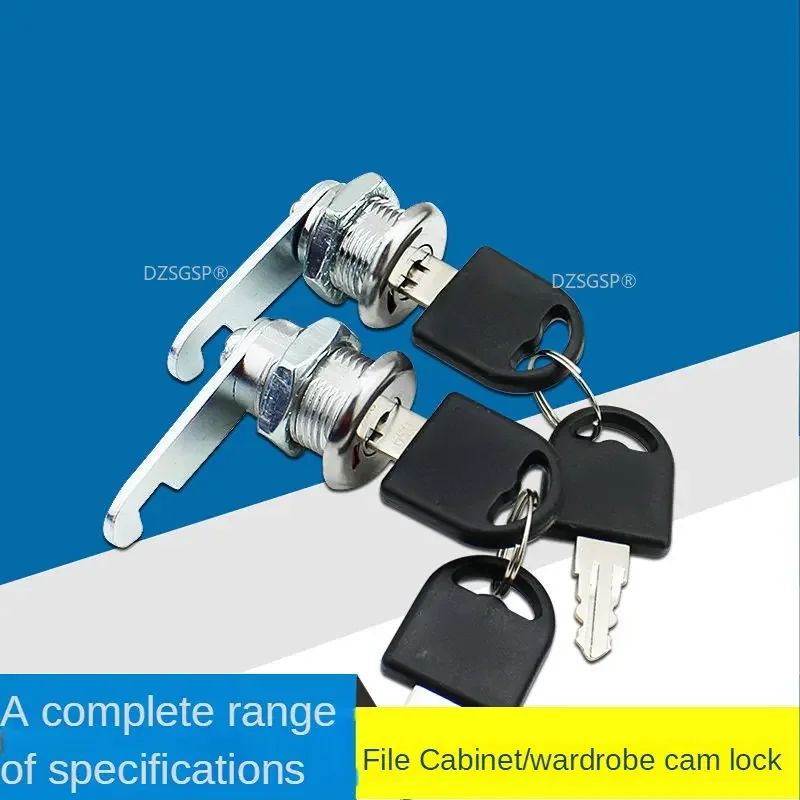 Cabinet Mailbox Drawer Lock for Office Desk Letter Box Cam Locks16/20/25/30mm Drawer Locks with 2 Keys Lock