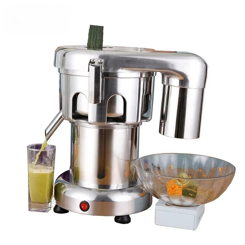 High pressure juicer Continuous fruit and vegetable beverage processing Electric juicer