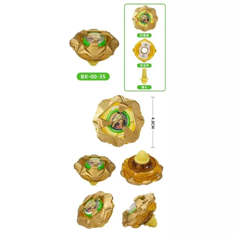 حار بيع ومتفجرة جديدة X سلسلة القتالية سبيكة جيروسكوب BX-00-31.33.34.35 جيروسكوب الارسال الكبير #4