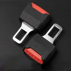 2PCS Car Seat Belt Clip Extension Plug Car Safety Seat Lock Buckle Seatbelt Clip Extender Converter Baby Car Seat Accessories