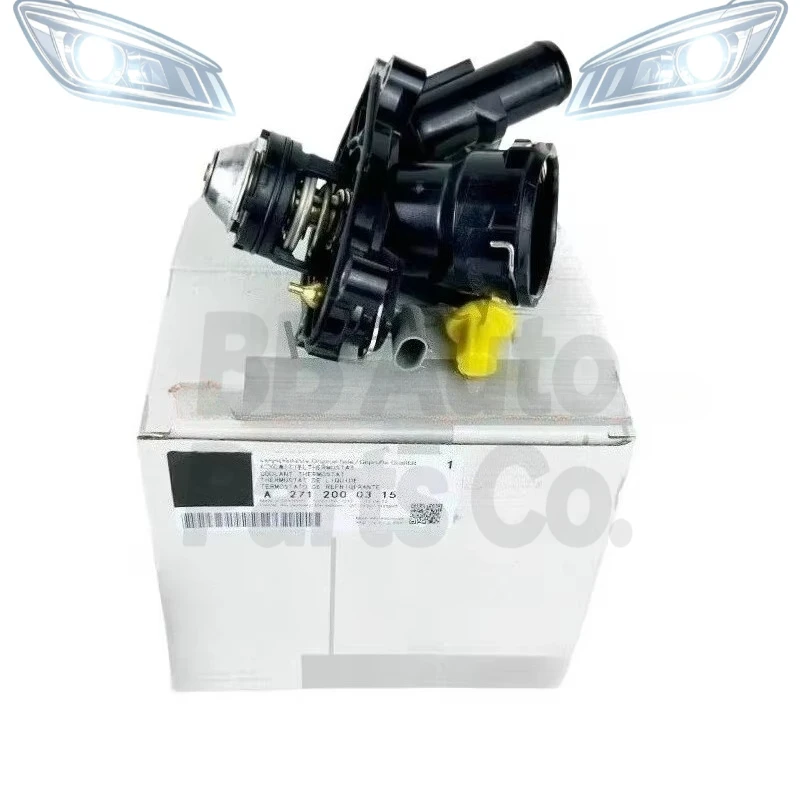 A2712000315 Coolant Thermostat Fit For M271 Engine W204 C180 C200 W207 E200 E250 W212 E200 E260 SLK250 C250