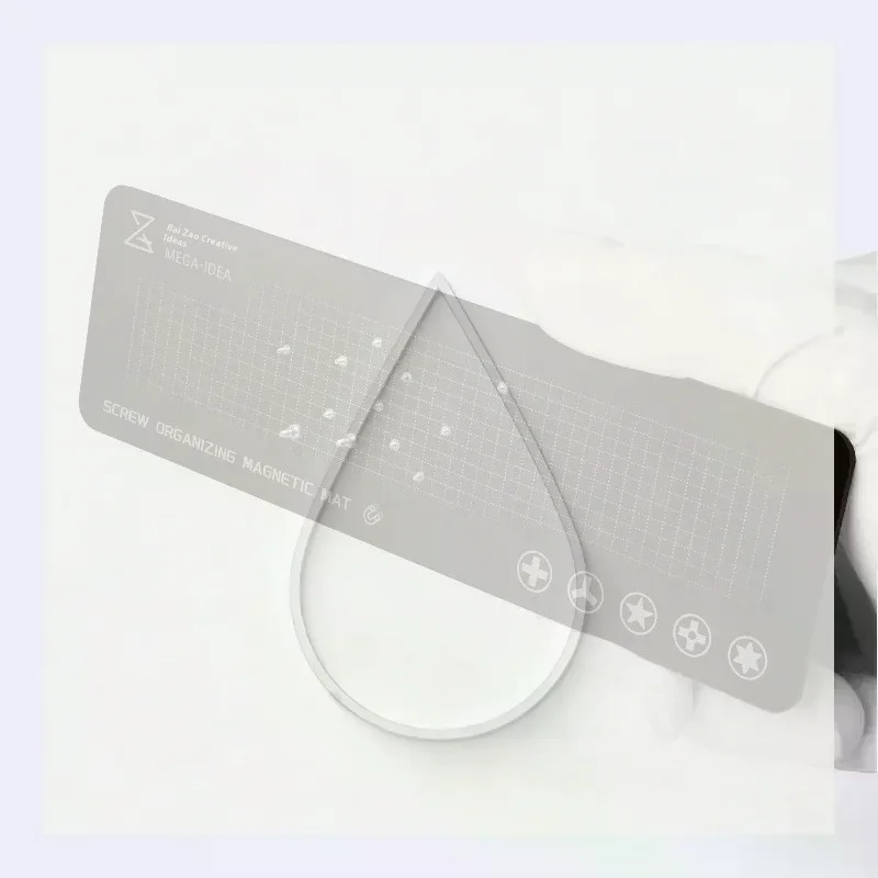 Screw Soft Magnetic Storage Work Mat For Mobile Phone, Computer And Tablet Repair Screw Storage Pad Tool
