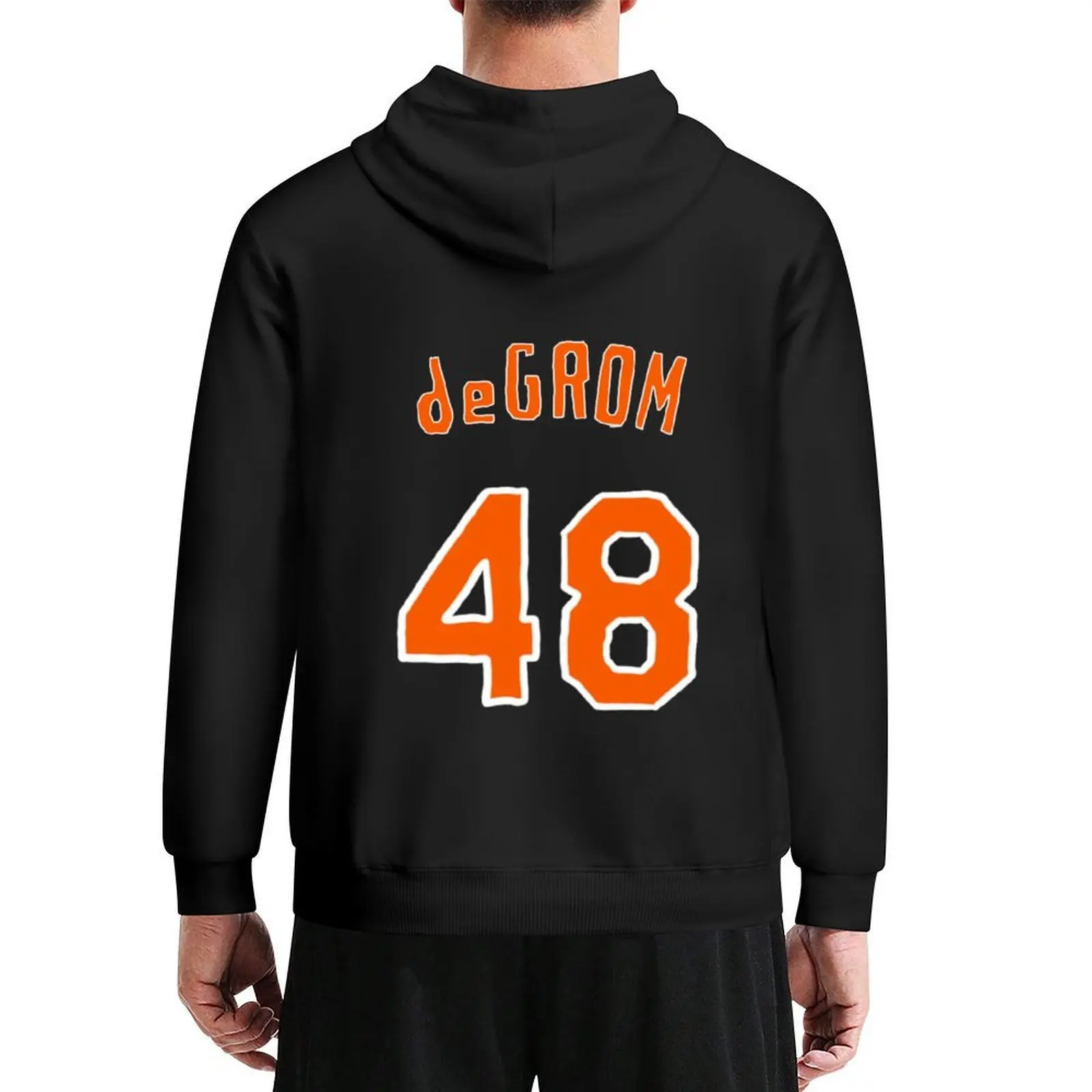

Jacob Degrom Hoodie japanese style korean style clothes autumn blouse tracksuit