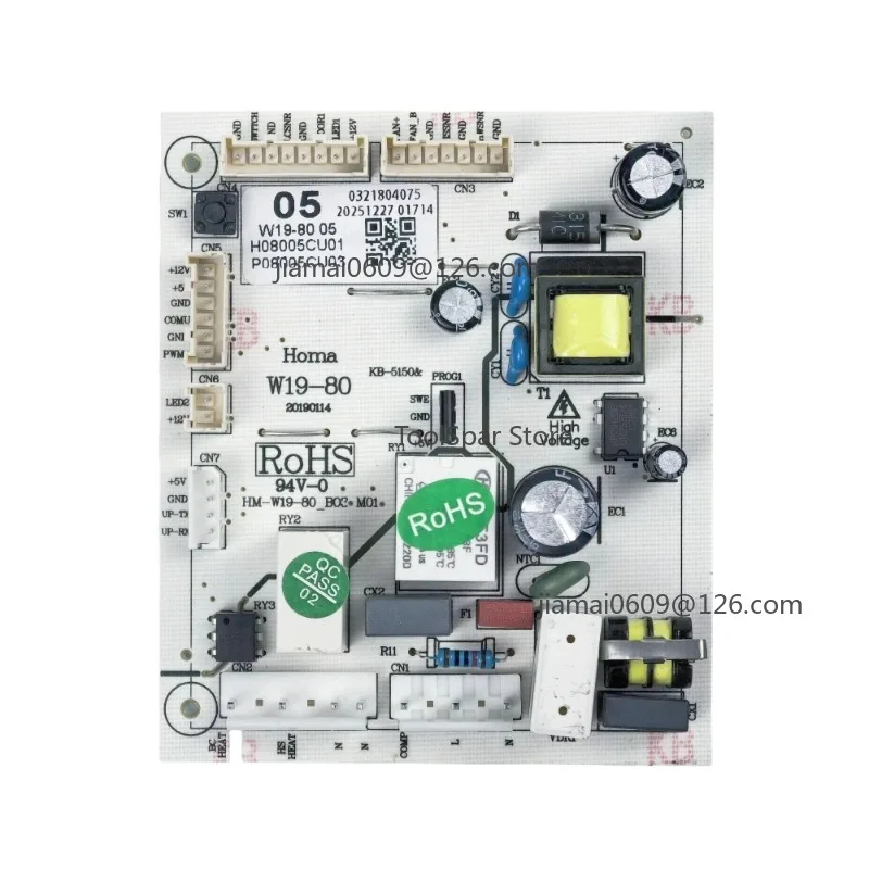 W19-80 05 W19-8005 Refrigerator Control Board Fridge Motherboard PCB Freezer Replacement Spare Parts