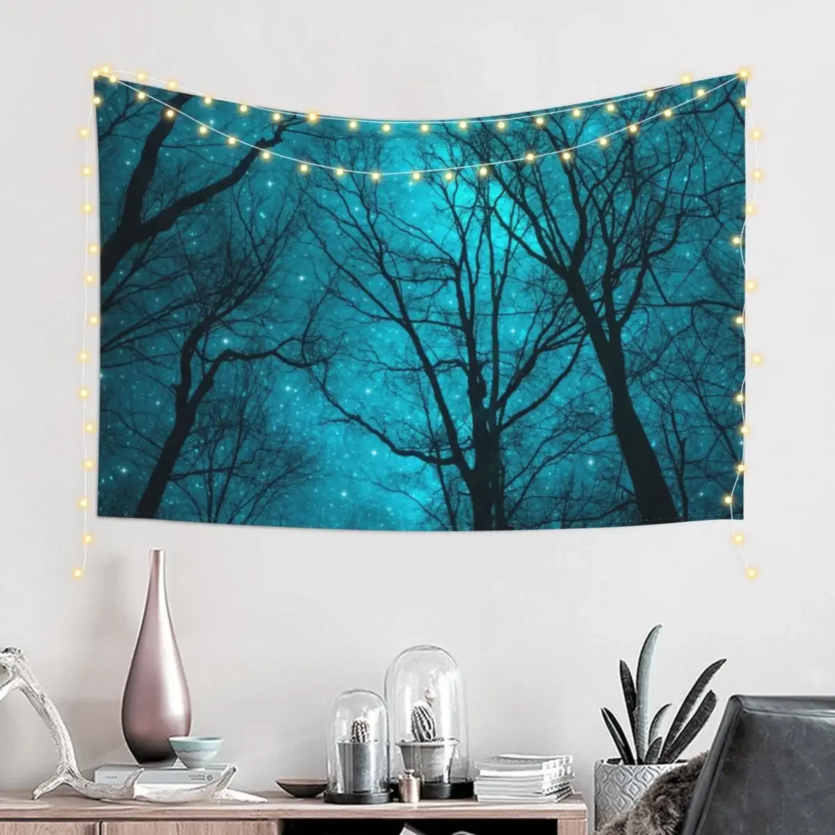 Stars Can't Shine Without Darkness Tapestry Home Decorators Wallpaper Room Decoration Korean Style Tapete For The Wall Tapestry