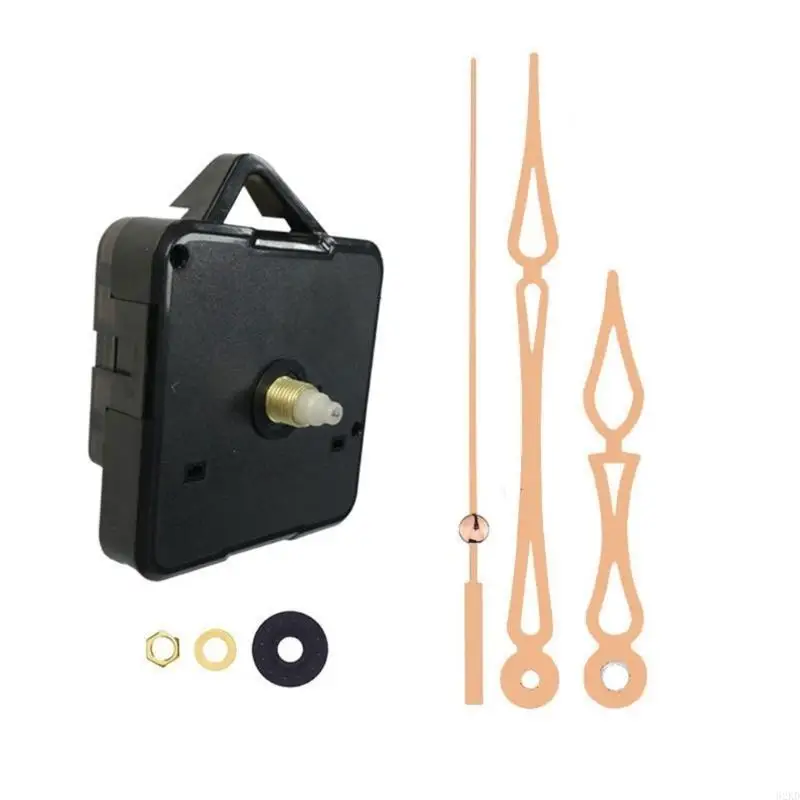 62KD Wall Clock Movement Mechanism for 0.07-0.11in Dial-Thickness Clock