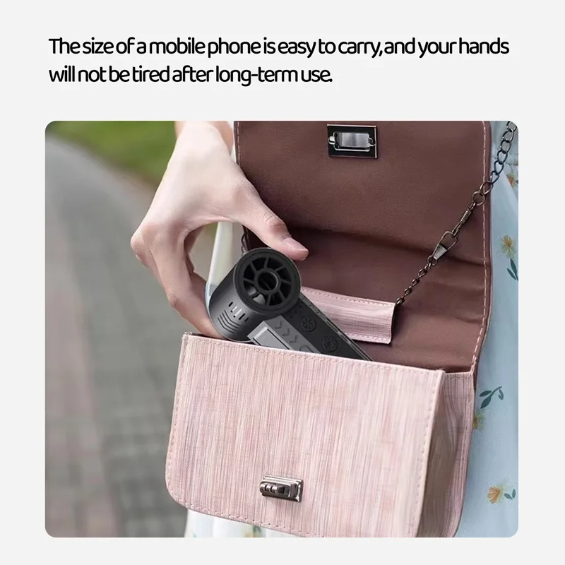 130000 دورة في الدقيقة منفاخ هواء صغير محمول باليد مروحة توربو كهربائية منفاخ الغبار الصناعي فرش السيارات منفاخ عنيف سرعة الرياح 35 متر/الثانية