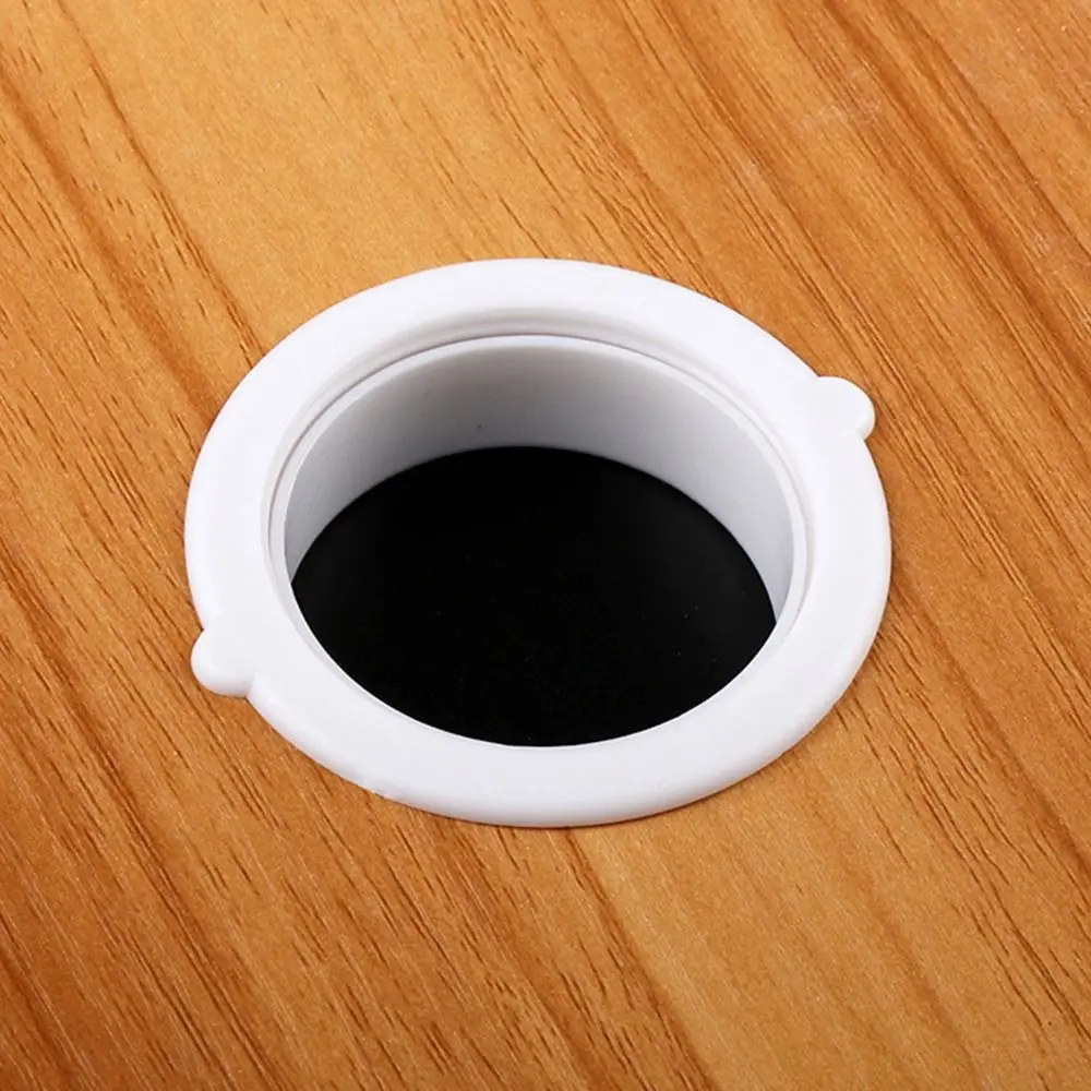 45 50 60 70 80 100mm PP Plastic Hole Cover Separable Decorative Cap Protective Vents Wall Plug Outlet Cover Holes Stopper