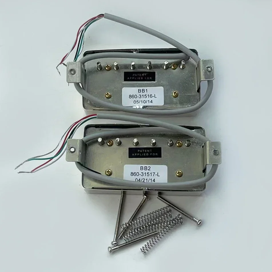 

Guitar Pickup Alnico V BB1 BB2 Series Humbucking Pickup 4C Set